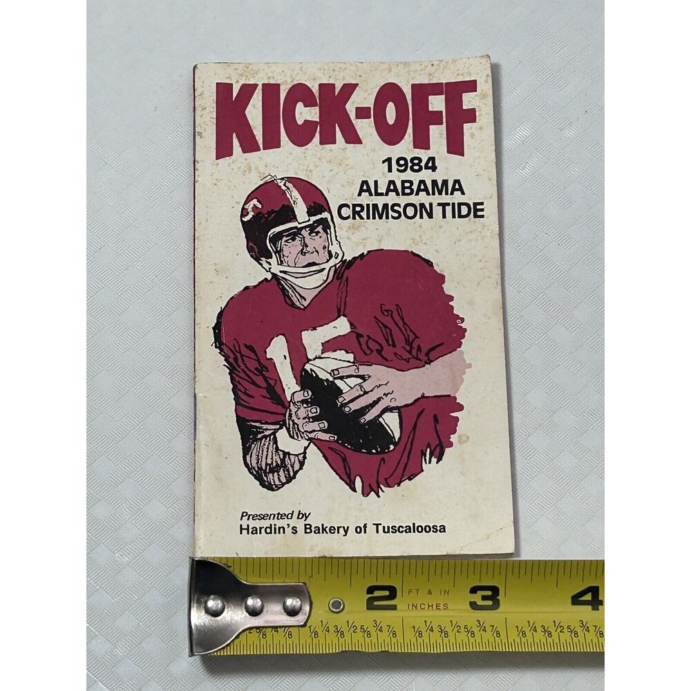 Kick-OFF 1984 Alabama Crimson Tide Presented By Hardin’s‎ Bakery Of Tuscaloosa